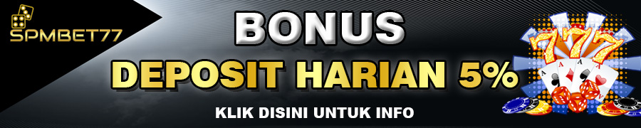 Bonus Harian 5%